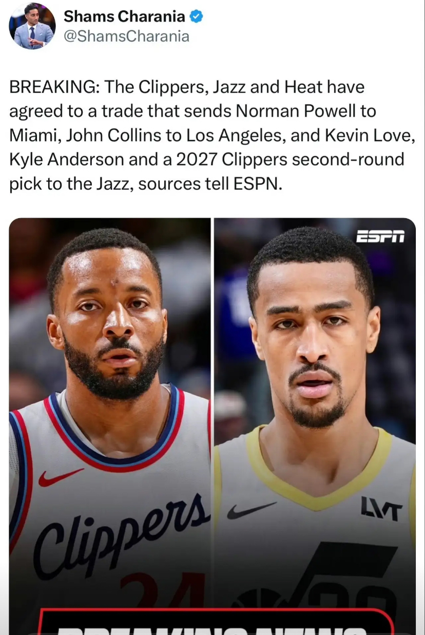 集结日洛杉矶快船手感冰凉——全明星赛节点到来，媒体盛赞，医务组通报恢复(致云雀分段赏析)